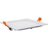 Maxled 6W 3000K Gün Işığı Beyaz Kasa Sıva Altı Kare LED Spot MX-1028 - 3000k - Gunışığı