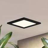 Maxled 6W 4000K IlıkBeyaz Işık Siyah Kasa Sıva Altı Kare LED Spot MX-1030 - 4000k - Ilık Beyaz