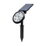 Maxled Güneş Enerjili Kazıklı Solar Bahçe ve Çim Armatürü Sarı