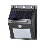 Maxled Mx-9000 Beyaz 6500K Sensörlü Solar Led Aplik Ip65