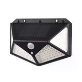 Maxled Mx-9002 Beyaz 6500K Sensörlü Solar Led Aplik Ip65