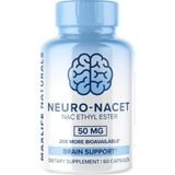 Maxlife Naturals Neuro Nacet N-Acetyl Cysteine 60 Capsul