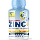 Maxlife Naturals Zınc Picolinate + Immune Health Support - Enhanced With Vitamin D3 And K2 60 Capsul.made In Usa