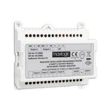 Maxlogic Ml-1338.scı Akıllı Adresli Siren Kontrol Modülü, 8 Çıkışlı Kısa Devre İzolatörlü