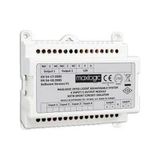 Maxlogic Ml-1338/m Akıllı Adresli Siren Kontrol Modülü, 8 Çıkışlı, Marin Sertifikalı