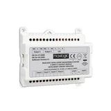Maxlogic Ml-1351 Akıllı Adresli 4/4 Giriş/çıkış I/o Modülü, 4 Kontak İzleme, 4 Röle Çıkışı