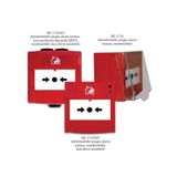 Maxlogic Ml-1710 Adreslenebilir Yangın Alarm Butonu