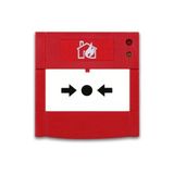 Maxlogic Ml-1730/M Akilli Adresli Yangin Alarm Butonu, Hava Sartlarina Dayanikli Ip67 Marin Sertifikali