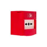 Maxlogic Ml-1731 Akıllı Adresli Sistem Yangın Alarm Butonu, Resetlenebilir, Hava Şartlarına Dayanıklı Ip65