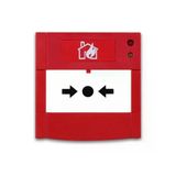 Maxlogic Ml-1731.Scı/M Akıllı Adresli Sistem Yangın Alarm Butonu, Resetlenebilir, Hava Şartlarına Dayanıklı (Ip65), Kısa Devre İzolatörlü, Marin Sertifikalı