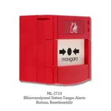 Maxlogic Ml-2710/M Konvansiyonel Yangin Alarm Butonu, Marin Sertifikali