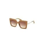 Maxmara 0051 Kahverengi Kelebek Kadın Güneş Gözlüğü