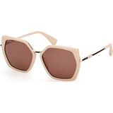 Maxmara MAX MARA 0136 25E 56 Kadın Güneş Gözlüğü