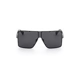 Maxmara Mm 0004 Metal Siyah Maske Unisex Güneş Gözlüğü