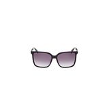 Maxmara Mm 0046 Kare Siyah Kadın Güneş Gözlüğü