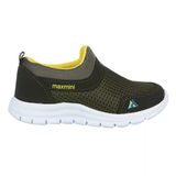 Maxmini Haki Bağsız Yazlık Erkek Çocuk Spor Ayakkabı