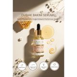 Maxos Bal ve Mentol Özlü Doğal Kökenli Dudak Onarıcı, Koruyucu ve Dolgunlaştırıcı Parfümsüz Serum 30ml