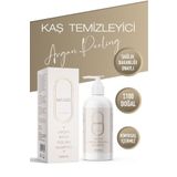 Maxos Kaş Temizleyici Argan Peeling & Şampuan 100ML Özel Formül