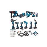 Maxplus 11 Lu Set Matkap Seti Takımı Hilti Matkap Spral Taşlama Somun Sıkma Vidalama Paverbank Işık Lazer