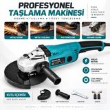 Maxplus 2300W Profesyonel Taşlama Makinesi 230 Mm | Büyük Spiral