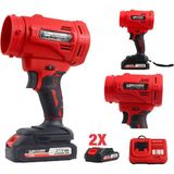 Maxplus Premium Series 21V Lityum Iyon Akülü Hava Üfleme Makinesi - Güçlü Şarjlı Yaprak ve Toz Körüğü