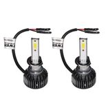 Maxpower Audi A3 1996-2000 H1 Kısa Beyaz Led Xenon 8000 Lümen