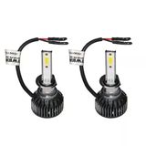 MaxPower Audi A3 1996-2000 H1 Uzun Beyaz Led Xenon 8000 Lümen