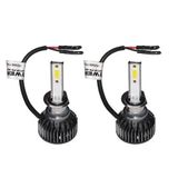 MaxPower Peugeot 207 H1 Uzun Beyaz Led Xenon 8000 Lümen
