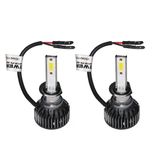 MaxPower Volvo 960 Çift Gözlü H1 Kısa Beyaz Led Xenon 8000 Lümen