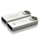 Maxron 64 GB Metal Gövde Ömür Boyu Garantili Güvenli USB Flash Bellek