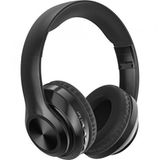 Maxron P68 8D Surroundbass Kafa Ustu Bluetooth Stereo Kulaklik+Micro Sd Kart Yuvasi Siyah