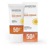 MAXROSA 50+SPF Yüksek Koruyucu Güneş Kremi 60 ml