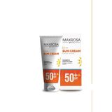 Maxrosa Paris Güneş Kremi SPF 50+, Yüksek Koruyucu, Paraben ve Parfüm İçermez, 60 ml