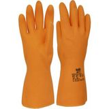 Maxsafety MIX75 Turuncu Dayanıklı Iş Inşaat Eldiveni No-10 32 cm