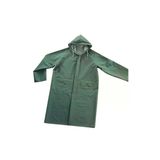 MAXSAFETYS Unisex Pvc Yağmurluk Balıkçı Işçi Yagmurluk 028 mm Yeşil Renk