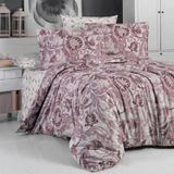 Maxstyle 100x120 cm Poplin Saten Tanya Double Nevresim Takımı