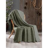 Maxstyle Haki Çift Kişilik Battaniye 200X220 cm - 200 x 220 cm