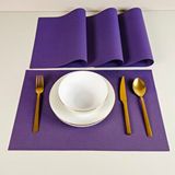 Maxstyle Harmony Purple 4 Parça 30X45 cm Amerikan Servis Seti