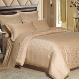 Maxstyle Jakarli Destiny Bej Çift Kişilik Nevresim Takimi - 200 x 220 cm - Renkli