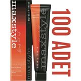 Maxstyle Kuaför Seti 60 ml 100 Adet Saç Boyası Oksidansız - Set boya