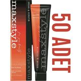 Maxstyle Kuaför Seti 60 ml 50 Adet Saç Boyası Oksidansız - Set boya