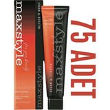 Maxstyle Kuaför Seti 60 ml 75 Adet Saç Boyası Oksidansız - Set boya