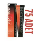 Maxstyle Kuaför Seti 60 Ml 75 Adet Saç Boyası Oksidansız Teşhir