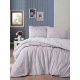 Maxstyle Nirvana Ranforce Velvet 160 x 220 cm Renkli Tek Kişilik Nevresim Takimi