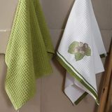 Maxstyle Pamuk Mutfak Havlusu 40X60 cm 2li Fındık - Çok Renkli - 40 x 60 cm