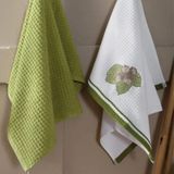 Maxstyle Pamuk Mutfak Havlusu 40X60 Cm 2Li Fındık