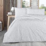 Maxstyle Premium Dior 200 x 220 cm Beyaz Çift Kişilik Nevresim Takimi