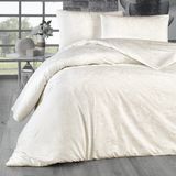 Maxstyle Premium Serena 200 x 220 cm Krem Çift Kişilik Nevresim Takimi
