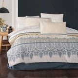 Maxstyle Ranforce Costa Çift Kişilik Nevresim Takımı - 200 x 220 cm - Renkli