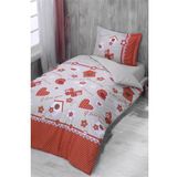 Maxstyle Ranforce Disy 160 x 220 cm Renkli Çocuk Nevresim Takimi